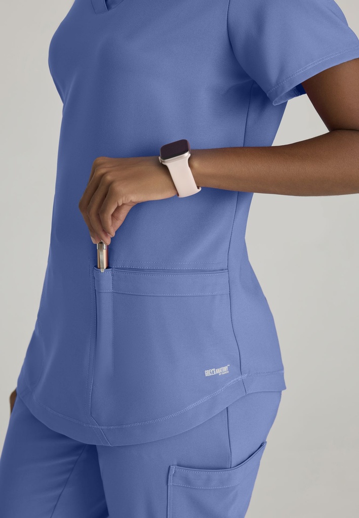 Rhythm Ciclo® Kasack mit 2 Taschen, 40 Ciel / Himmelblau, 4XL Rhythm Ciclo® Kasack mit 2 Taschen, 40 Ciel / Himmelblau, 4XL