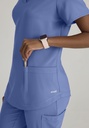 Rhythm Ciclo® Kasack mit 2 Taschen, 40 Ciel / Himmelblau, 4XL Rhythm Ciclo® Kasack mit 2 Taschen, 40 Ciel / Himmelblau, 4XL