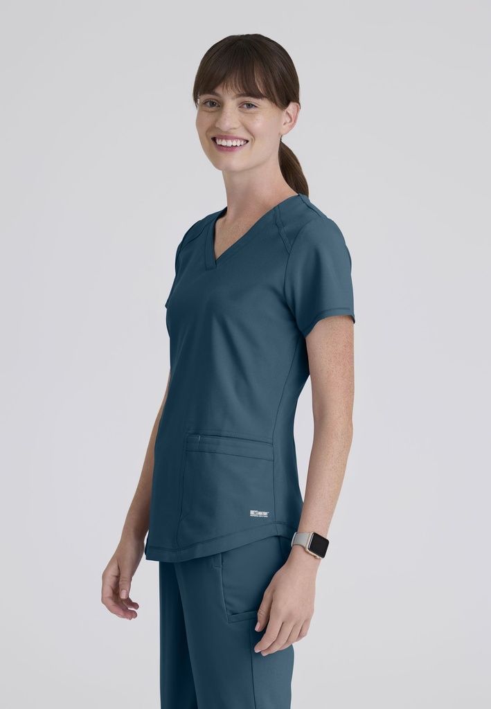 Rhythm Ciclo® Kasack mit 2 Taschen, 328 Bahama / Dunkles Petrolblau, L