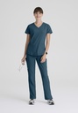 Rhythm Ciclo® Kasack mit 2 Taschen, 328 Bahama / Dunkles Petrolblau, L