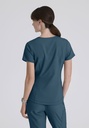 Rhythm Ciclo® Kasack mit 2 Taschen, 328 Bahama / Dunkles Petrolblau, XL Rhythm Ciclo® Kasack mit 2 Taschen, 328 Bahama / Dunkles Petrolblau, XL