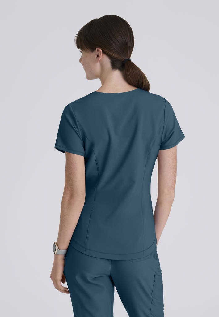 Rhythm Ciclo® Kasack mit 2 Taschen, 328 Bahama / Dunkles Petrolblau, 4XL Rhythm Ciclo® Kasack mit 2 Taschen, 328 Bahama / Dunkles Petrolblau, 4XL