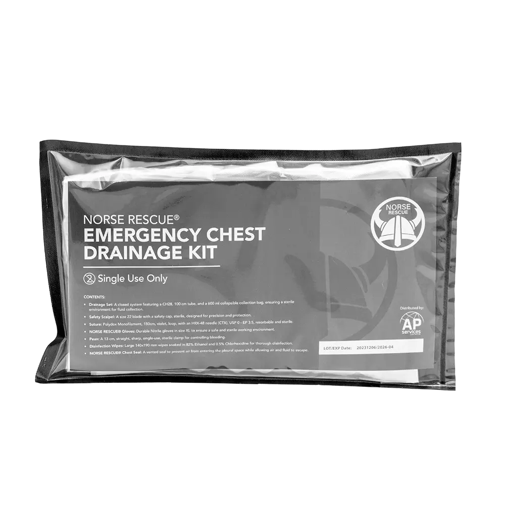 Norse Rescue Emergency Chest Drain Kit