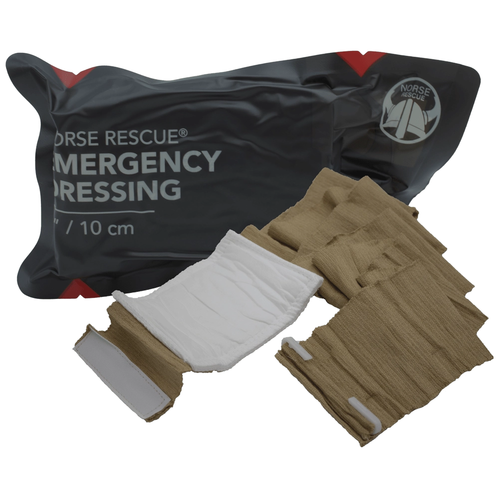 Norse Rescue Emergency Dressing 4''