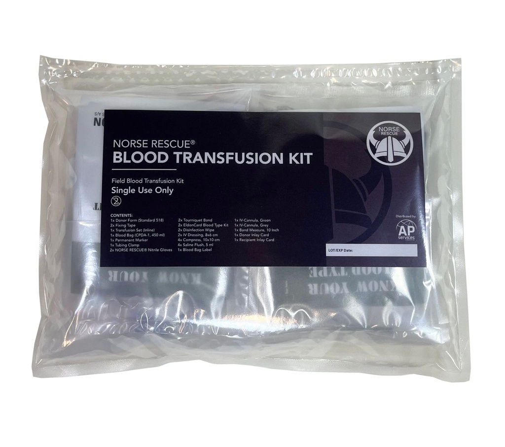Norse Rescue Blood Transfusion Set
