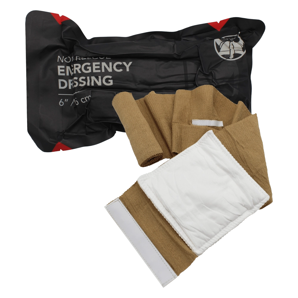 Norse Rescue Emergency Dressing 6"