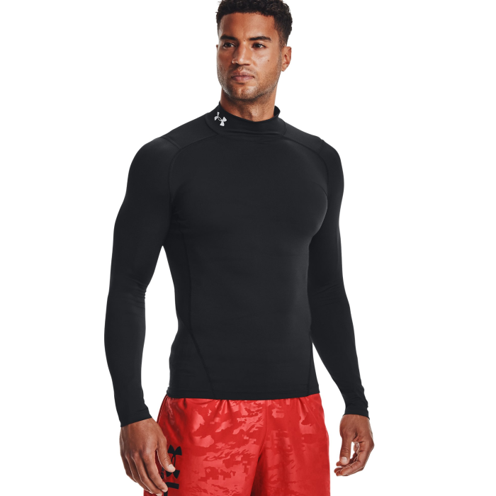 Under Armour Heatgear Mock langarm Man