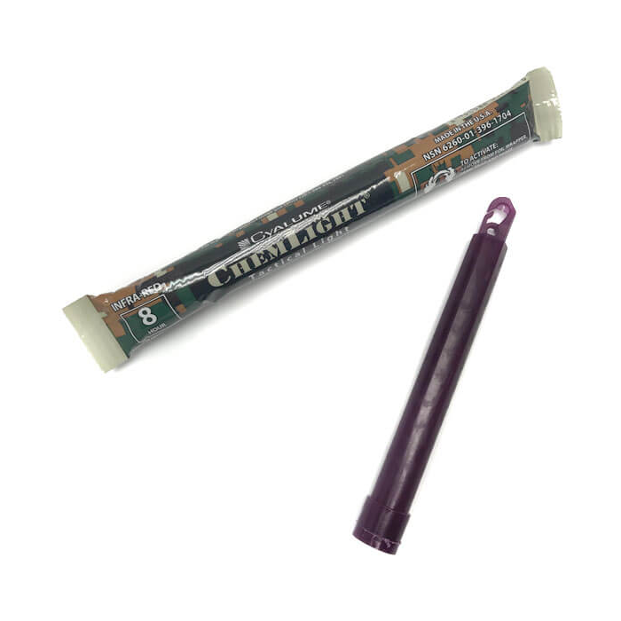 Cyalume 15cm IR Knicklicht 10er Set