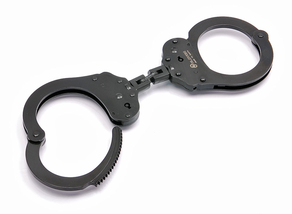 Alcyon Handschellen Rundverbinder