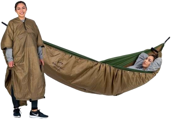 Amazonas Wärmeschutz Underquilt-Poncho