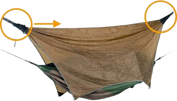 Amazonas Verstauhülle Tarp Sock