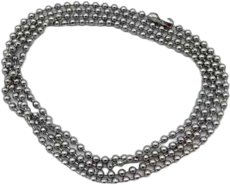 Kugelkette Edelstahl