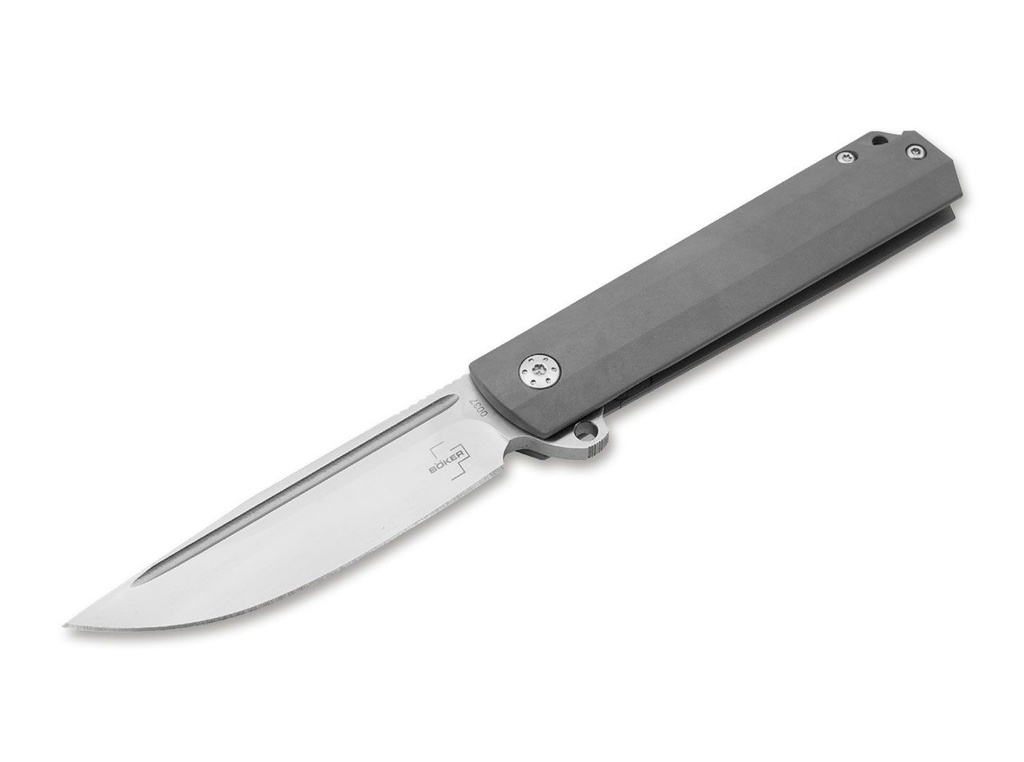 Böker Cataclyst Titan silber
