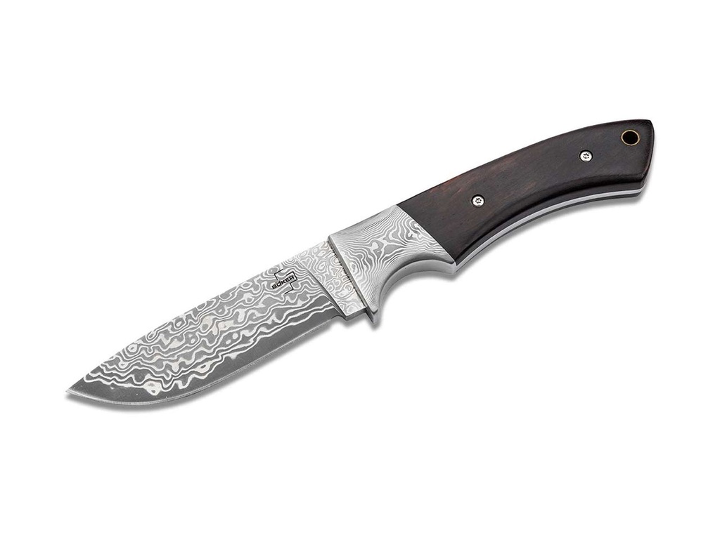 Böker M-One Damast braun