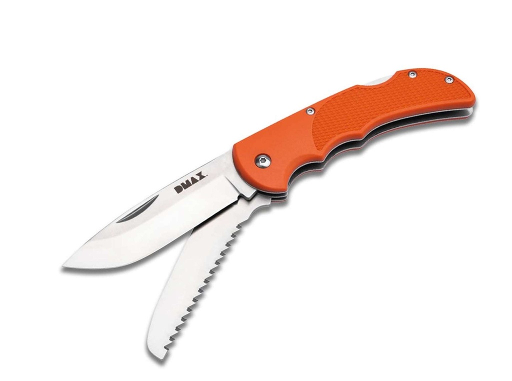 DMAX Hunting Pocket Knife Duo orange