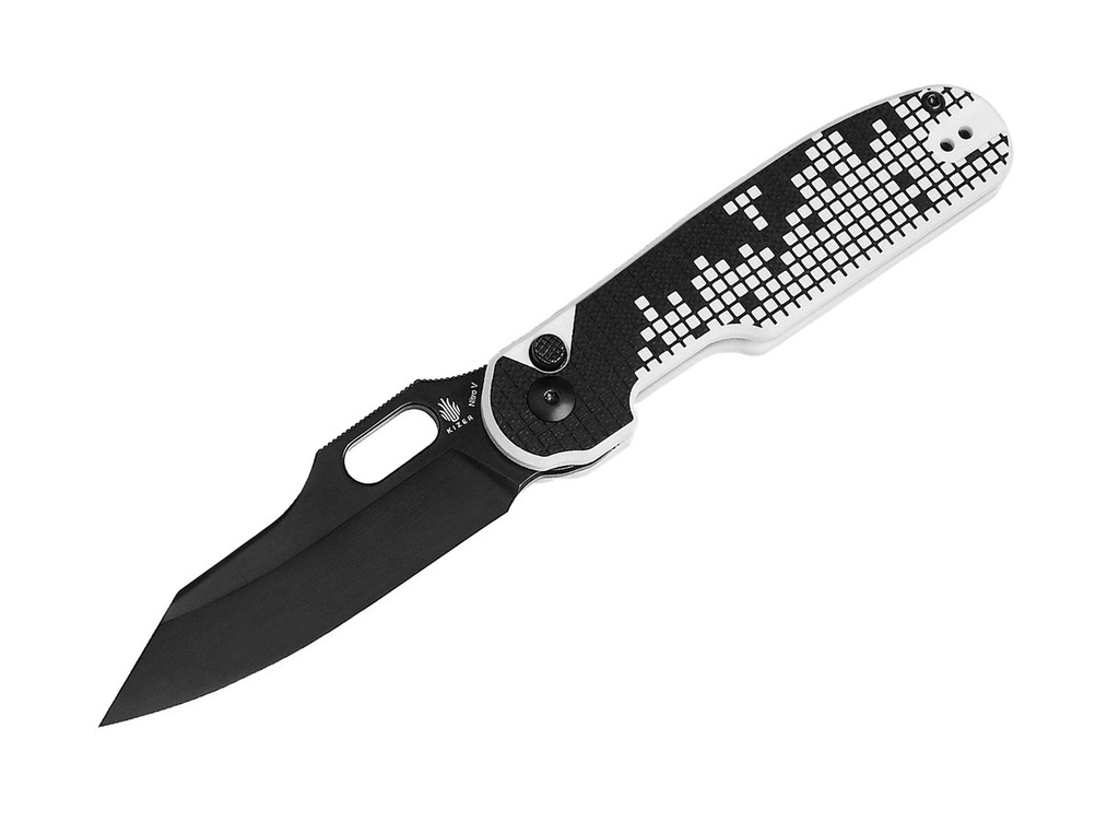 Kizer Cormorant G10 weiss