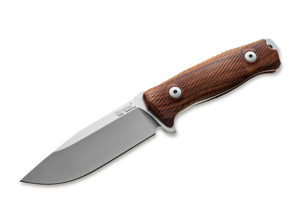 LionSteel M5 Santos Wood braun