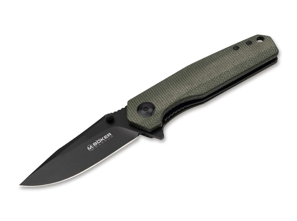 Magnum Field Flipper grün
