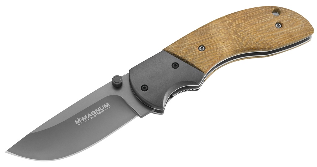 Magnum Pioneer Wood braun