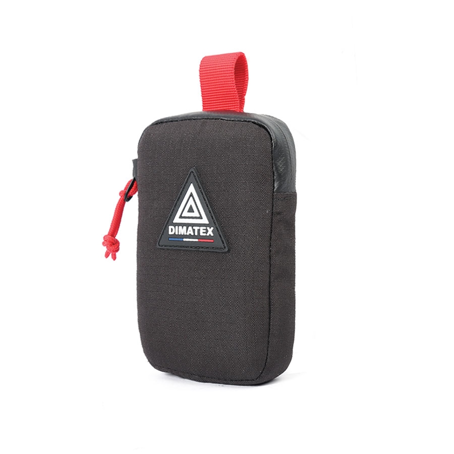 Dimatex Blizzard Tasche isoliert Schwarz