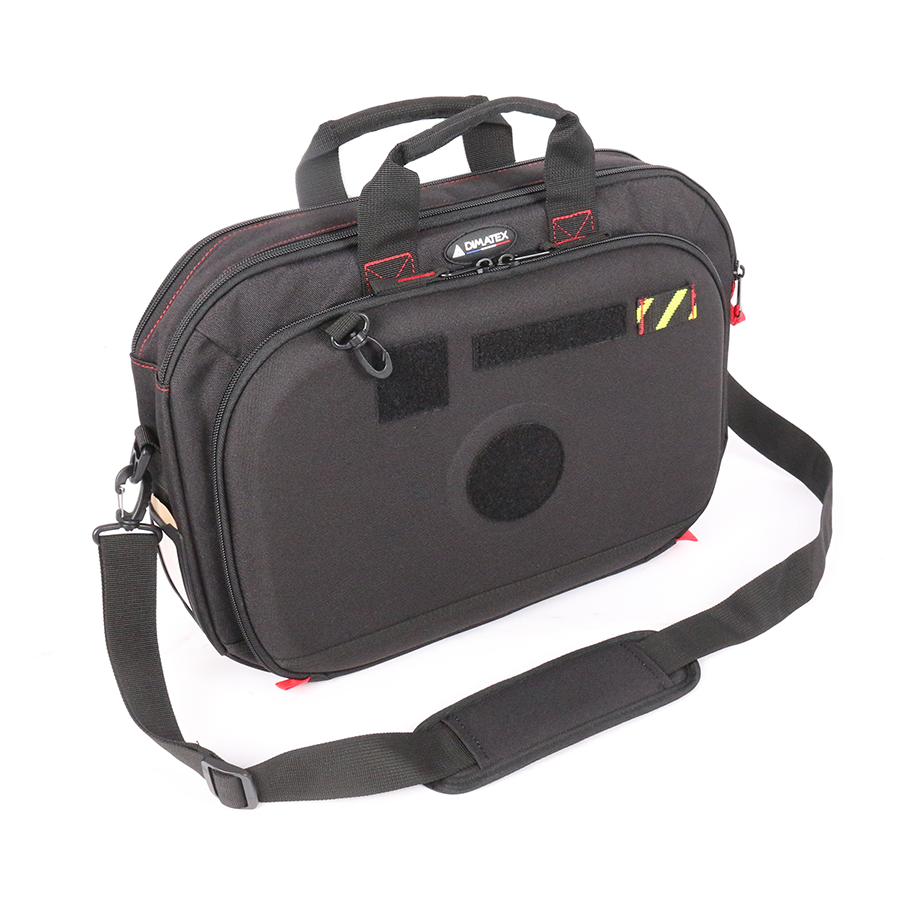 Dimatex Briff Aktentasche Schwarz