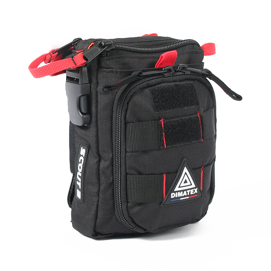 Dimatex Scout 3 Erste Hilfe Tasche Schwarz
