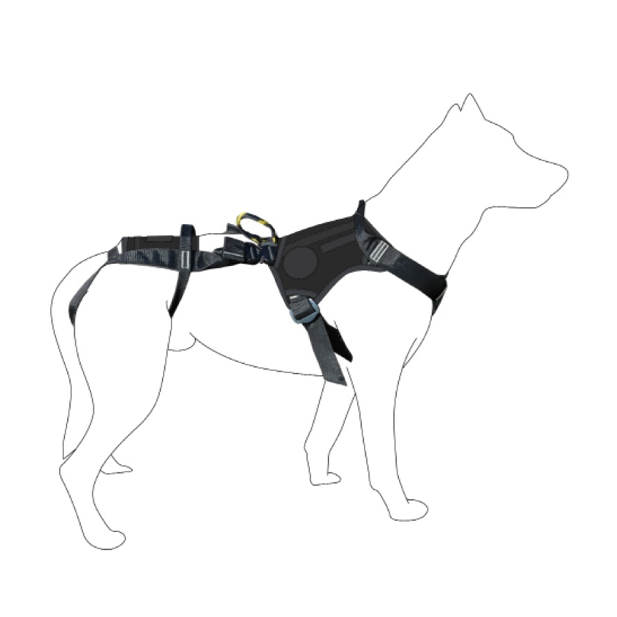 Dimatex Salvatex Helikoptergeschirr 