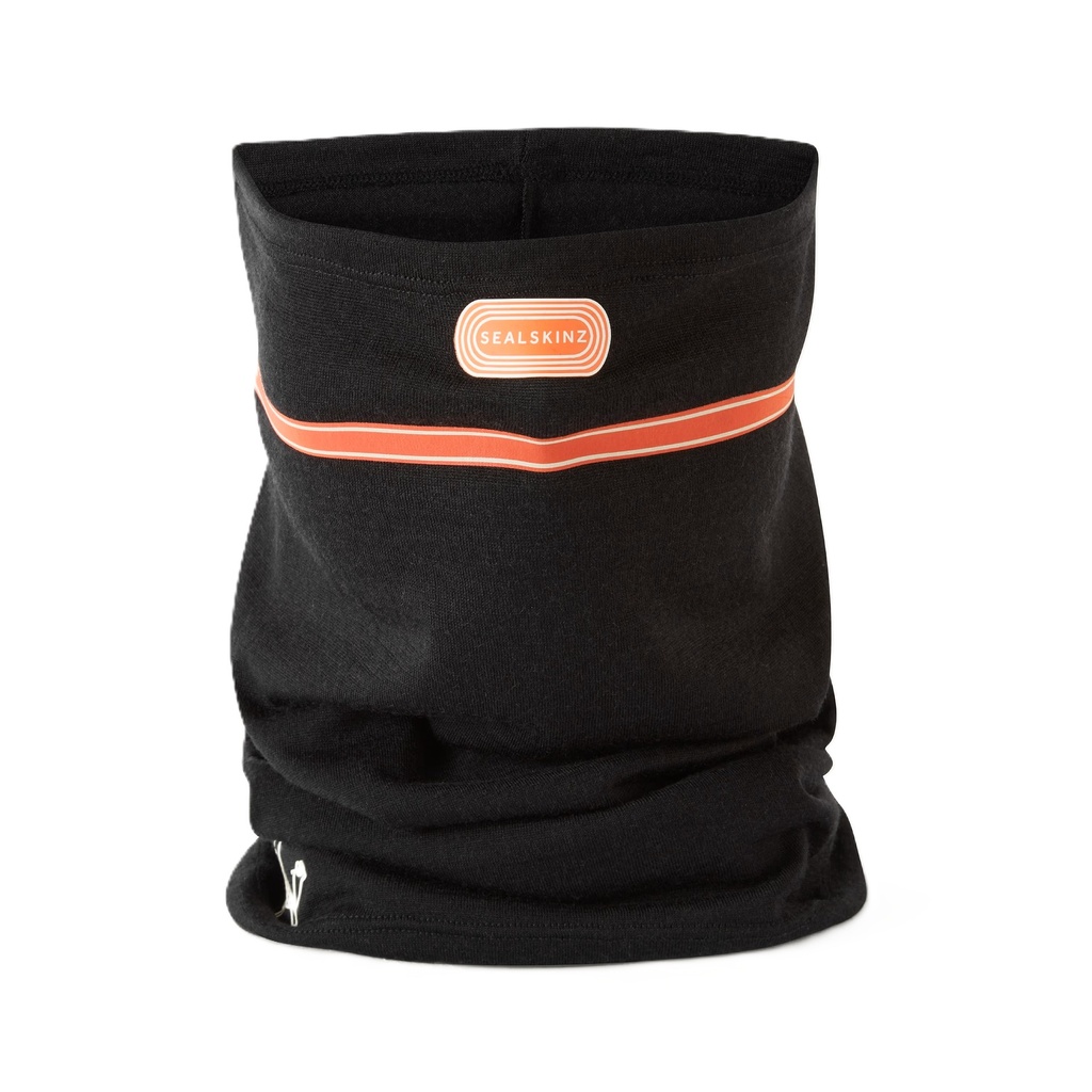 Sealskinz Hevingham Halswärmer aus Merinowolle Schwarz