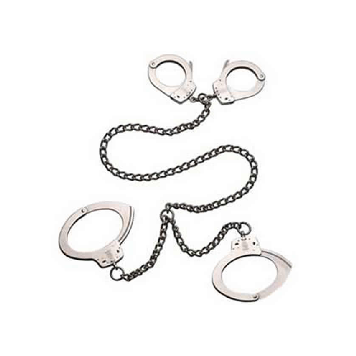 Modell 1850 Transport Hand-Fussfesseln