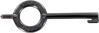 Smith&Wesson Handschellenschlüssen zu Modell 104