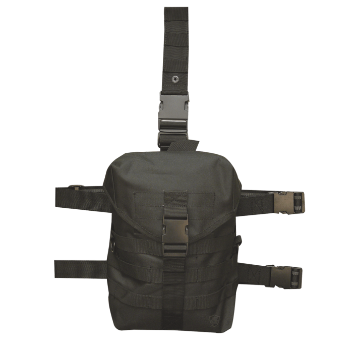 Gasmasken Beintasche