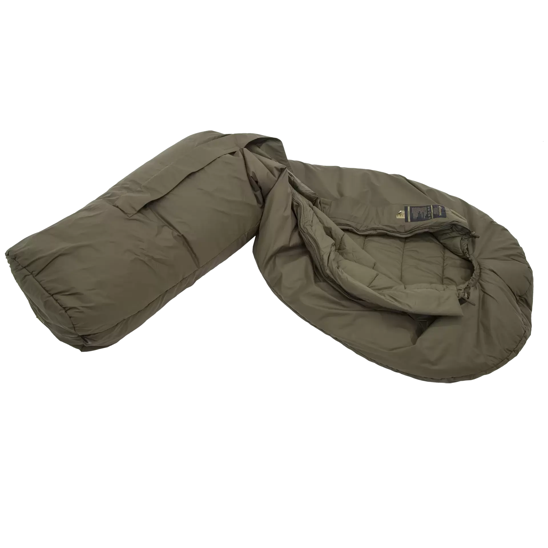 Defence 4 Schlafsack Reissveschluss mitte