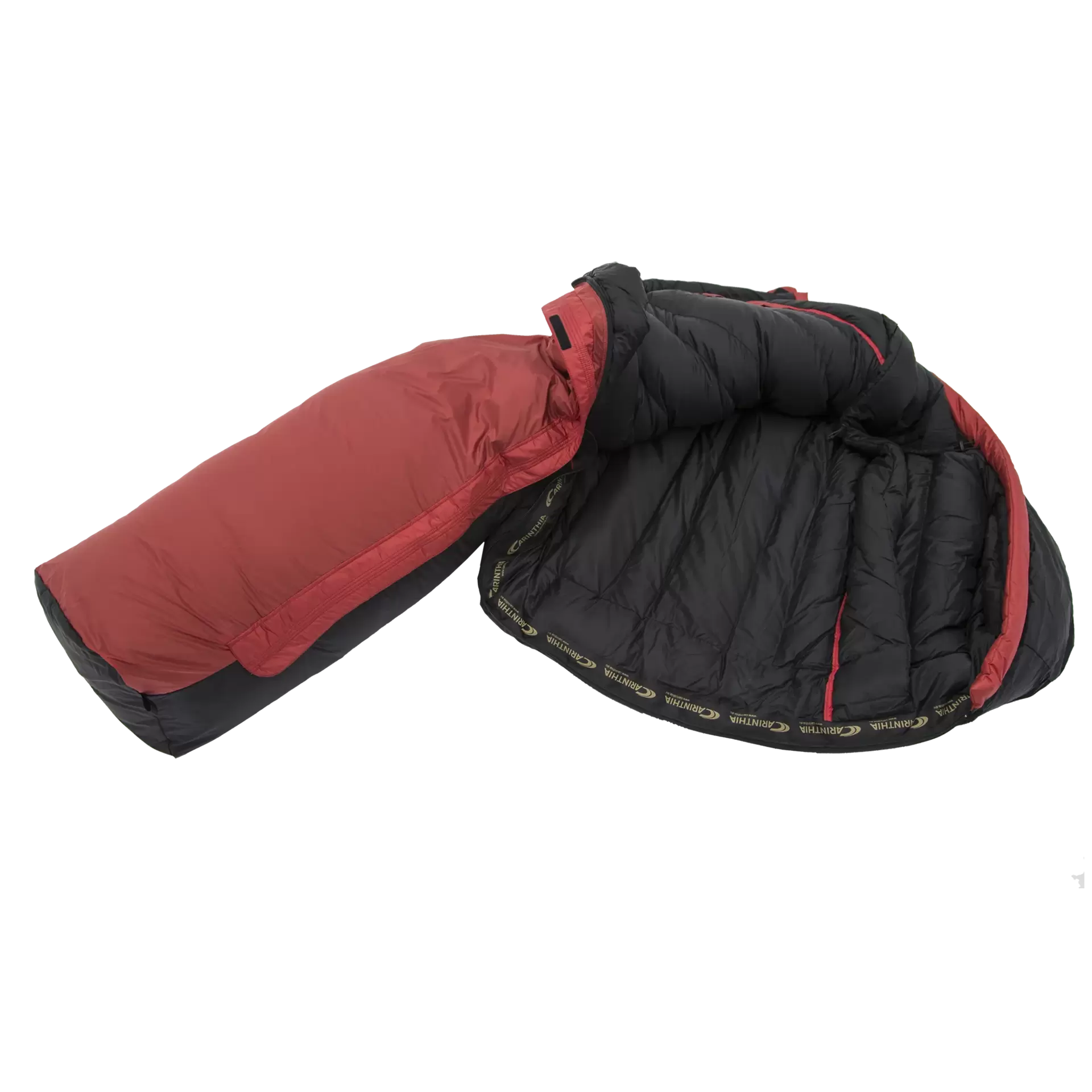 D1200x Schlafsack rot