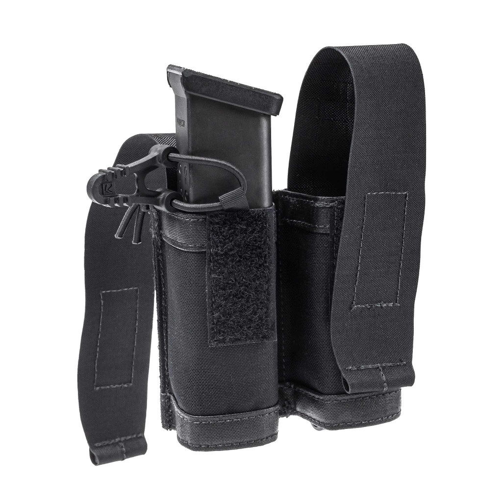 Lindnerhof Pistolenmagazintasche Doppelt MX762-2