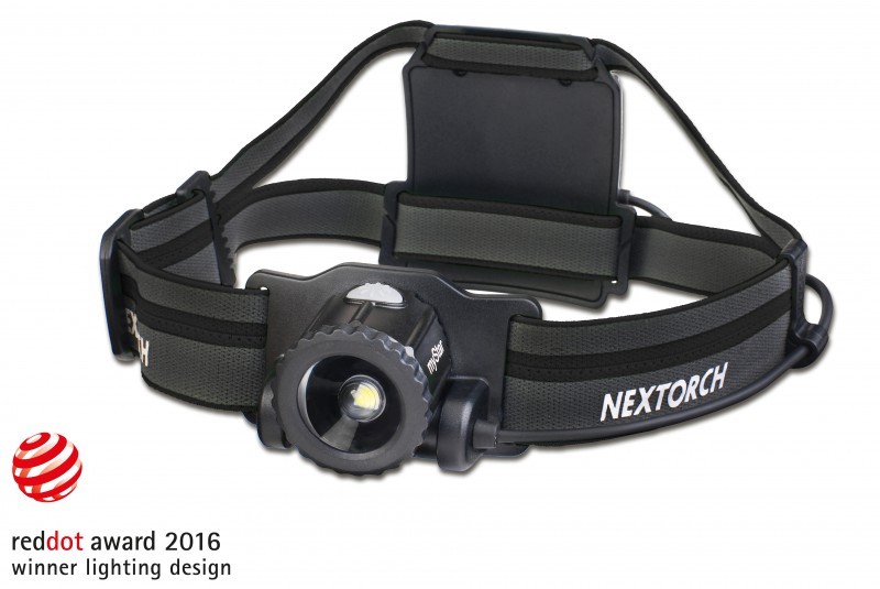 Nextorch Kopflampe myStar Black