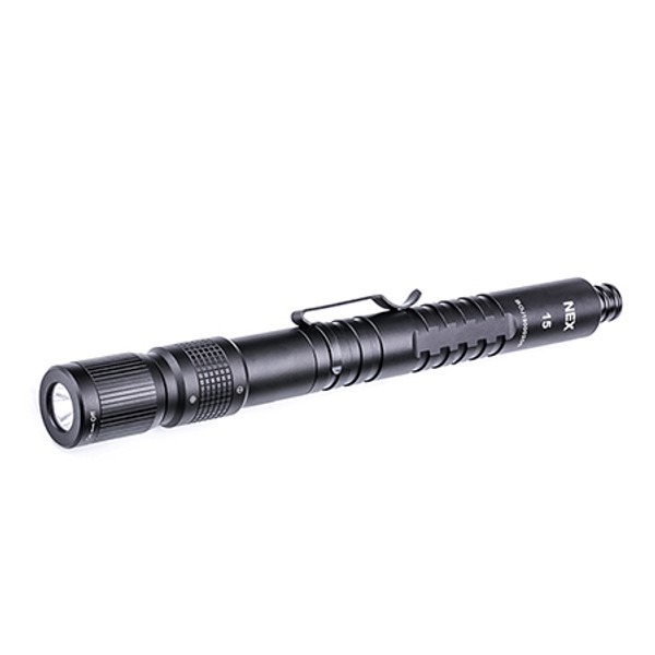 Nextorch Ausziehbarer Einsatzstock mit Taschenlampe N15L