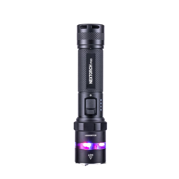 Nextorch Akku-LED Taschenlampe P83