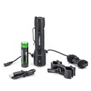 Nextorch Taktische LED Taschenlampe mit Halterung und Kabelschalter TA41SET