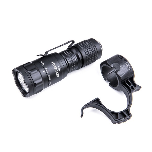 Nextorch Taktische LED Taschenlampe TA21