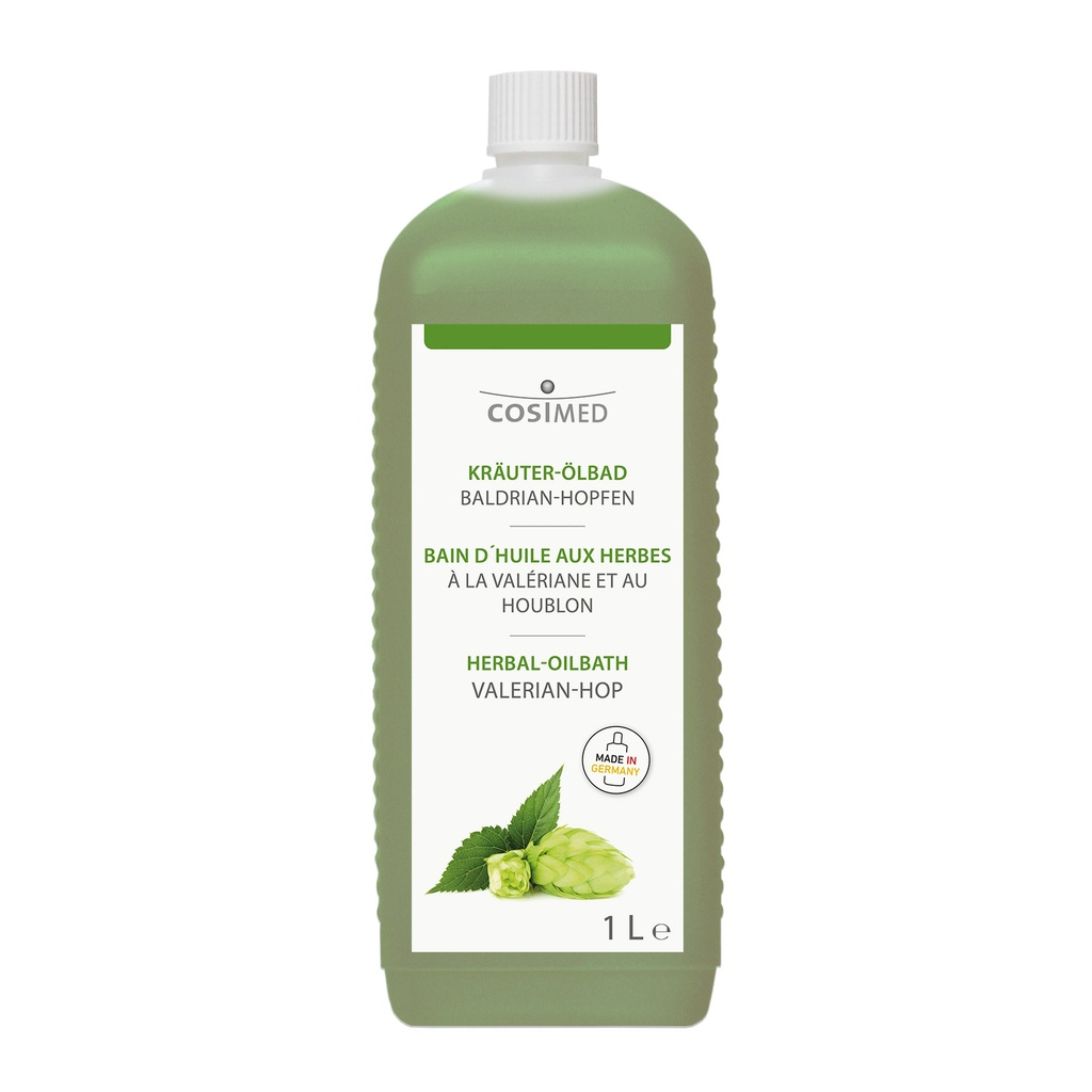 CosiMed Kräuter-Ölbad Baldrian-Hopfen
