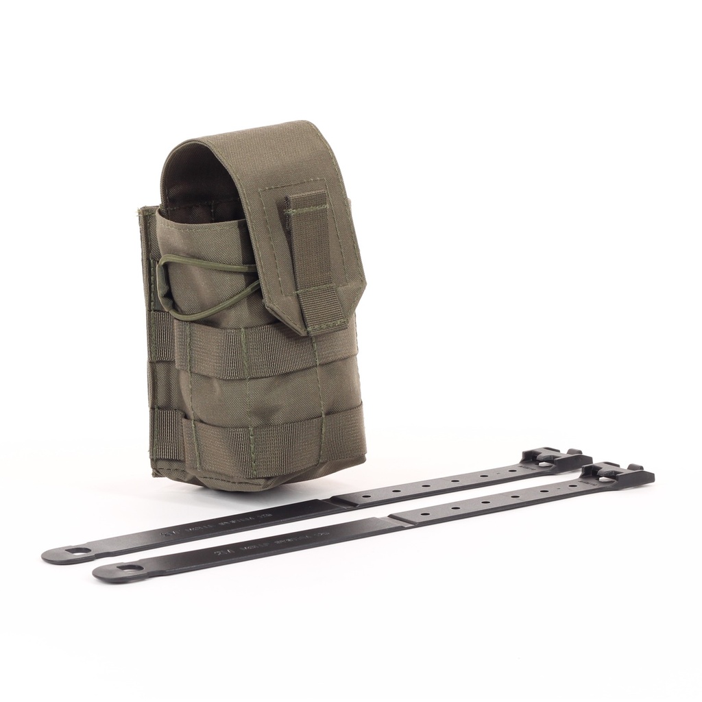 Zentauron Doppel-Magazintasche Vario Multislot