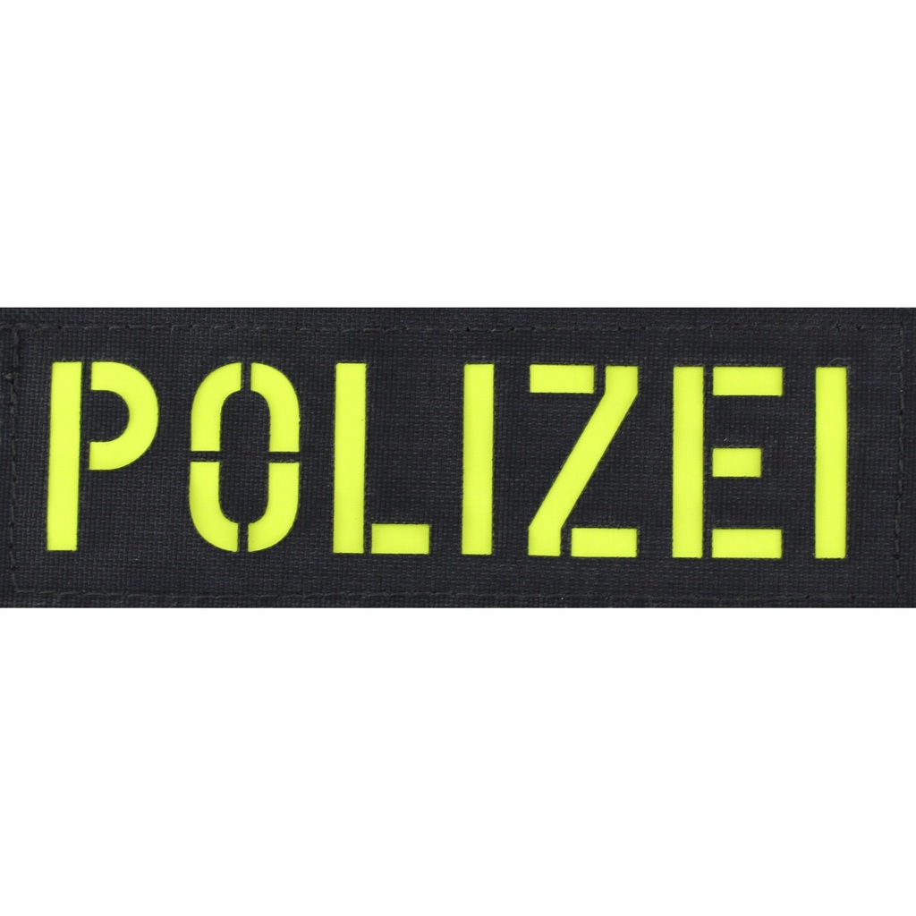 Zentauron Polizei Patch groß