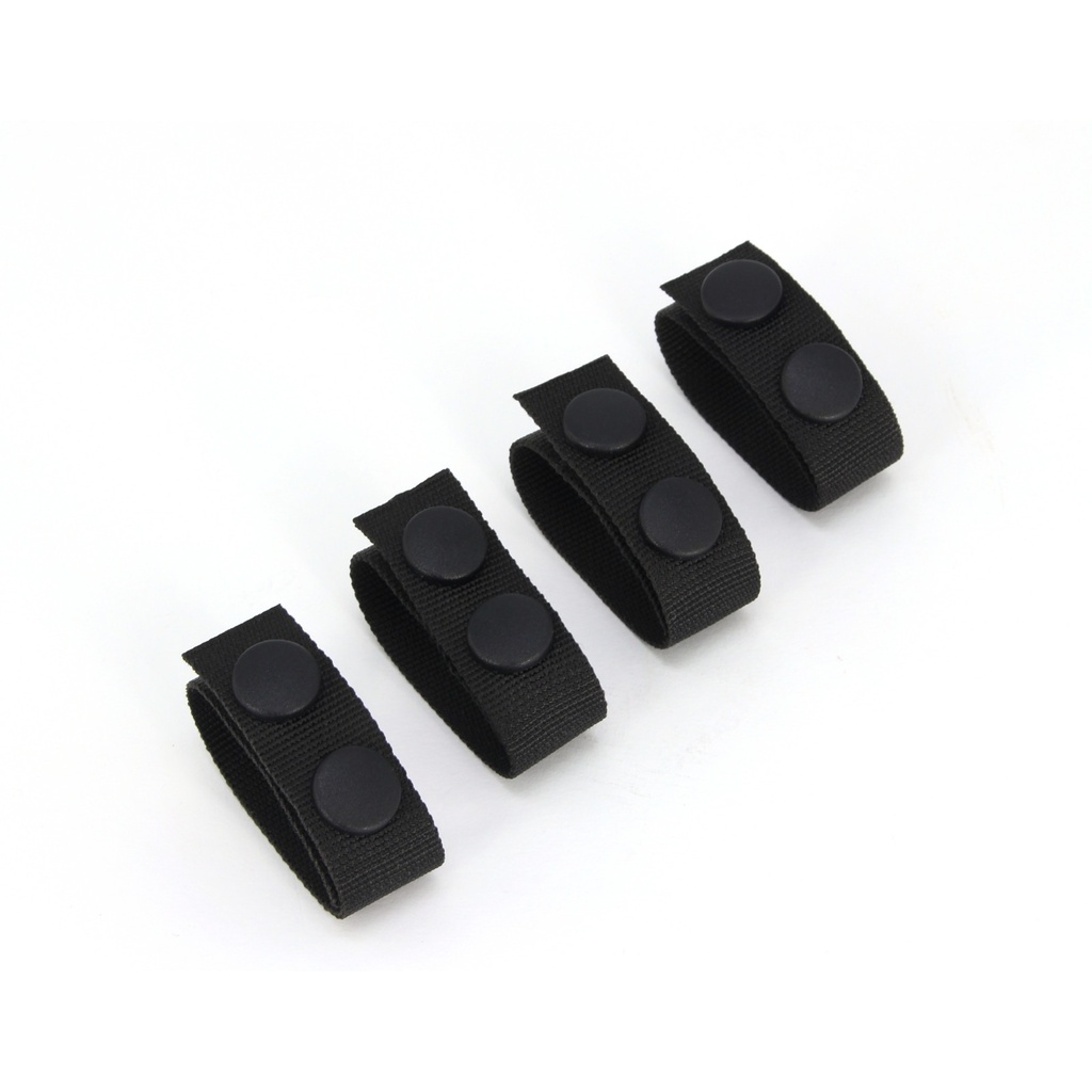 Zentauron Belt Keeper 4er SET für Dienstkoppel & 100