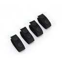 Zentauron Belt Keeper 4er SET für Dienstkoppel & 100