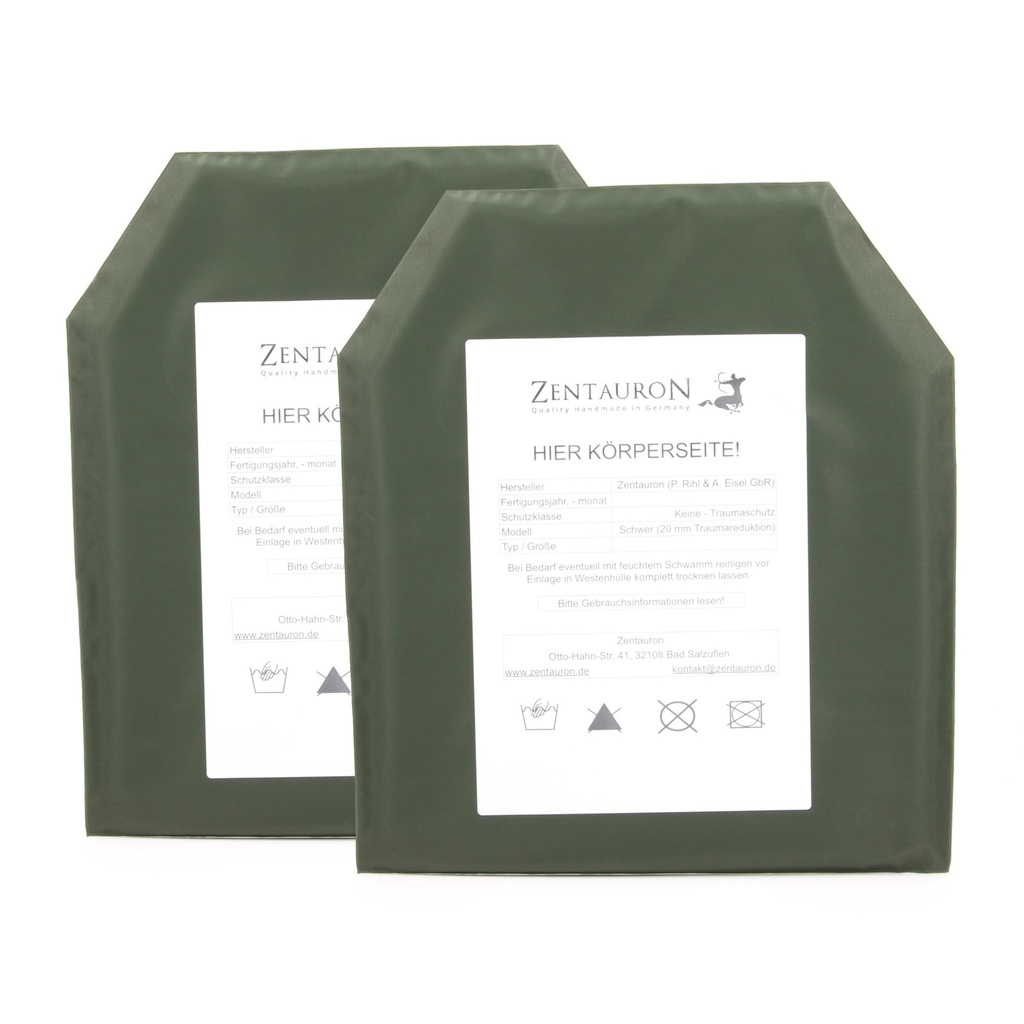 Zentauron Traumaschutz schwer (Paar) SAPI CUT