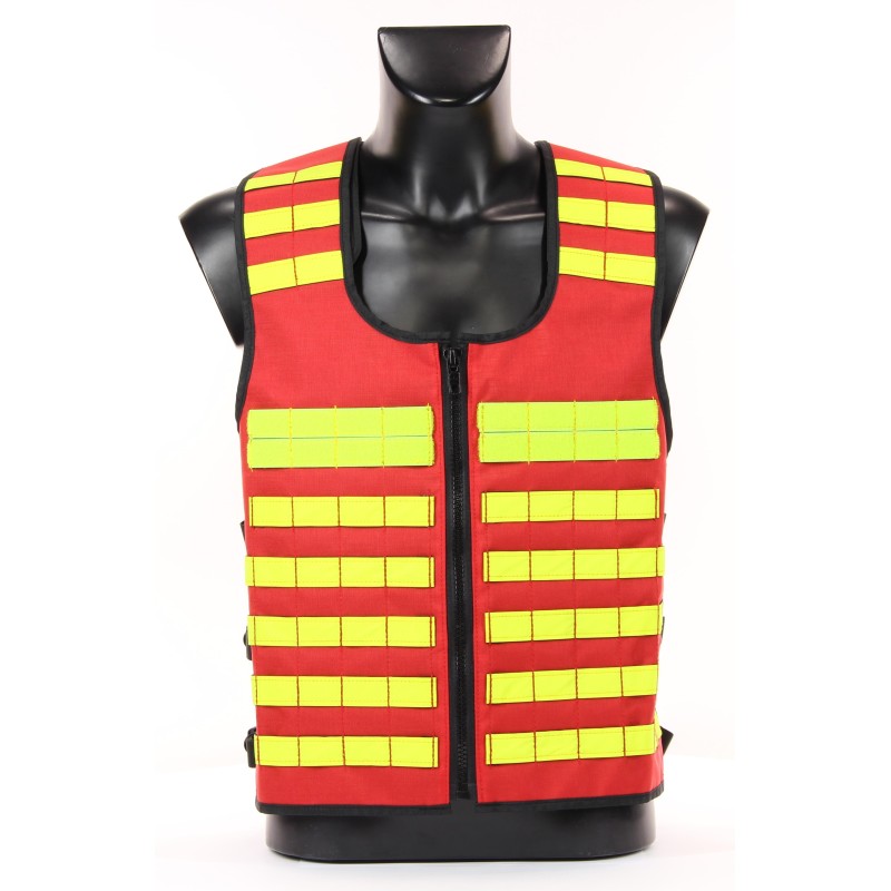 Zentauron Arbeitsweste MOLLE High-Vis