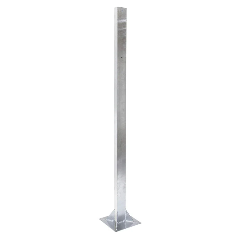 Pfosten für Rettungsring  Edelstahl