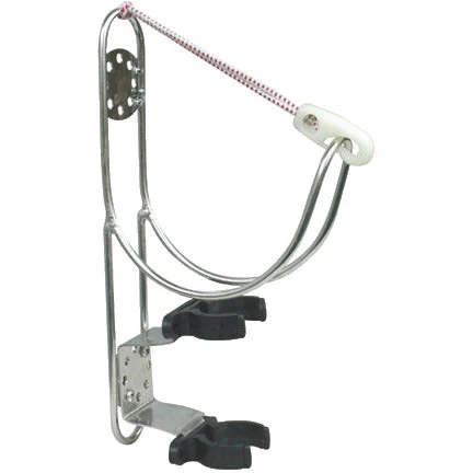 Edelstahlhalterung für Ring und Licht