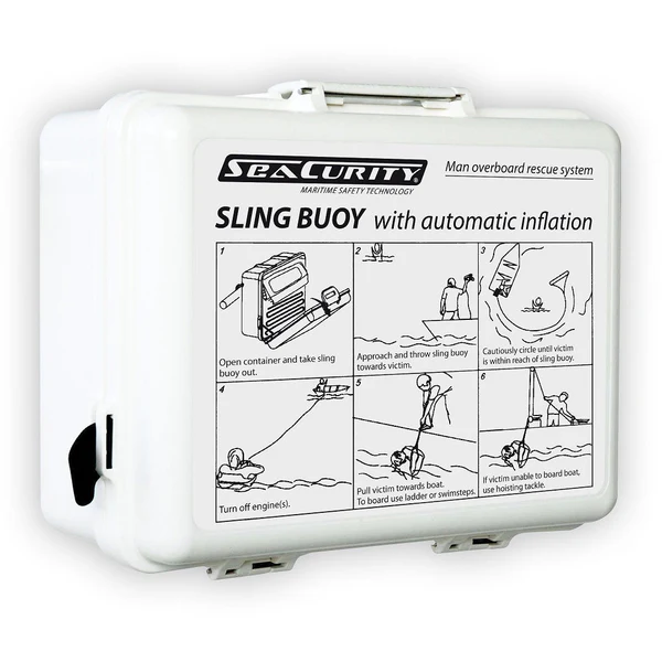 ABS Container f. Sling Buoy (Ersatzteil) Weiss