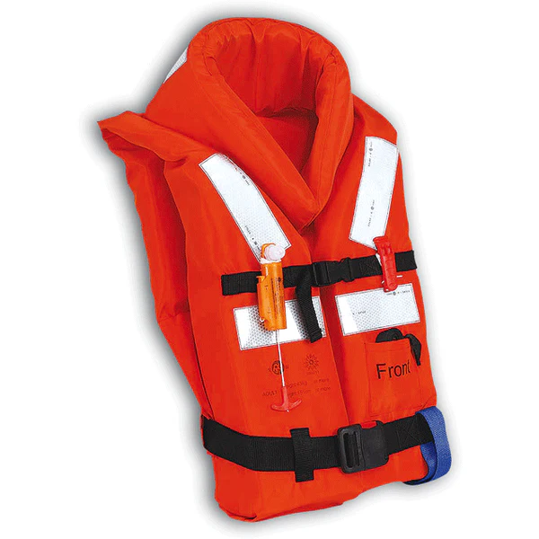 Rettungsweste Feststoff